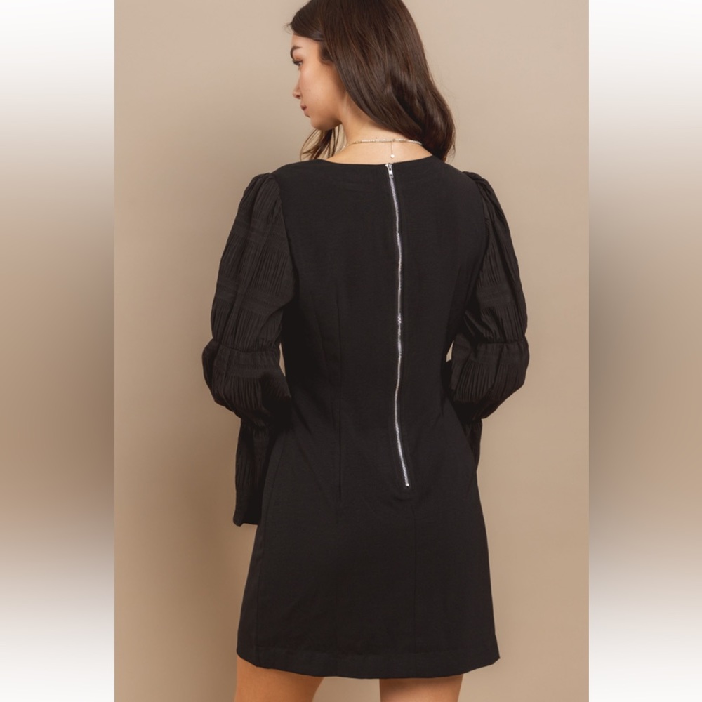 32 Chic Tiered Bell Sleeve Dress - Picture 5 of 5